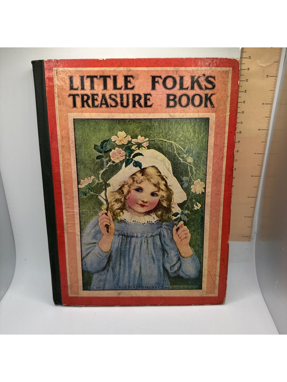 1918 Little Folk’s Treasure Book - Stories And Rhymes For Little People